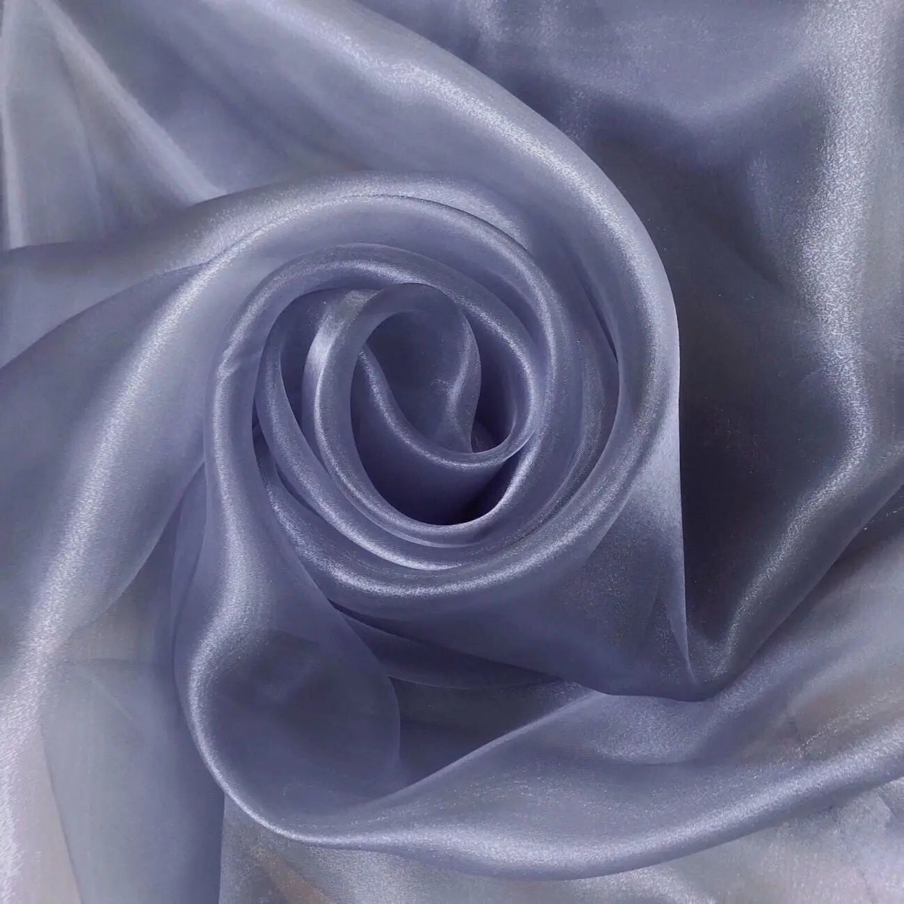 Transparent metallic organza fabric suitable for weddings formal gowns party decorations and bow decorations