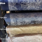 Champán de gama alta flor olla caliente oro brillo polvo malla boda decoración vestido rendimiento vestido malla accesorios tela