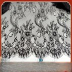 قماش دانتيل فرنسي مناسب لفساتين الزفاف والفساتين الرسمية وديكورات الطاولات وإعدادات المشهد