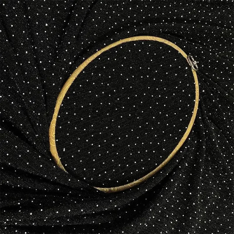 Black Glittering Elastic Fabric â€?Silver & Gold Threads with Crystal Embellishments - fabric photo 5