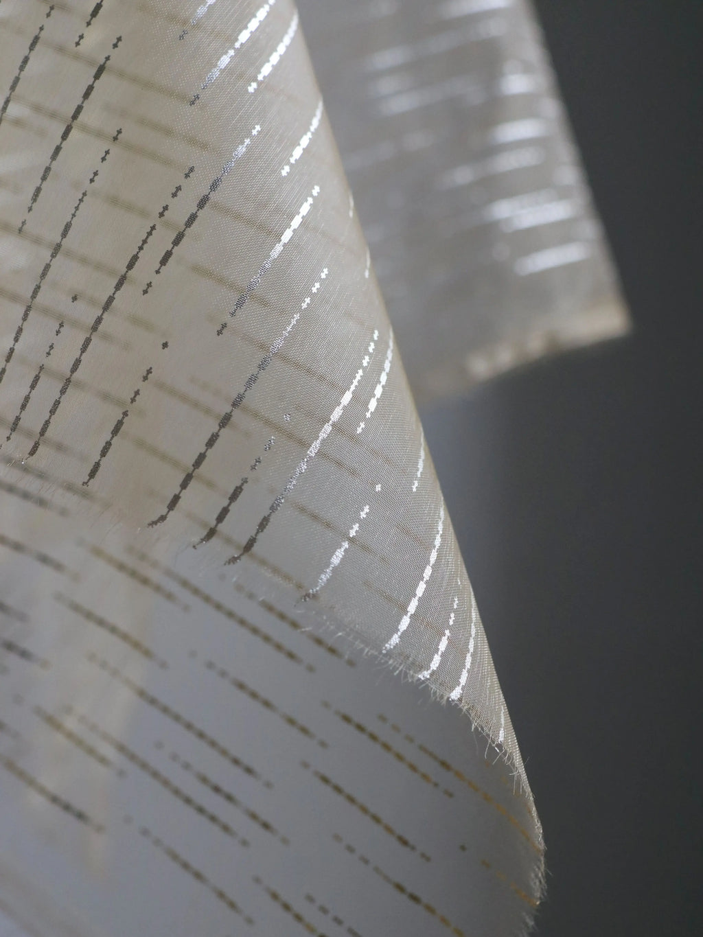 ختم ساخن نمط النيزك الإبداعي شفاف غزل صلب DIY فستان سهرة تصميم ديكور مادة نسيج غزل صلب