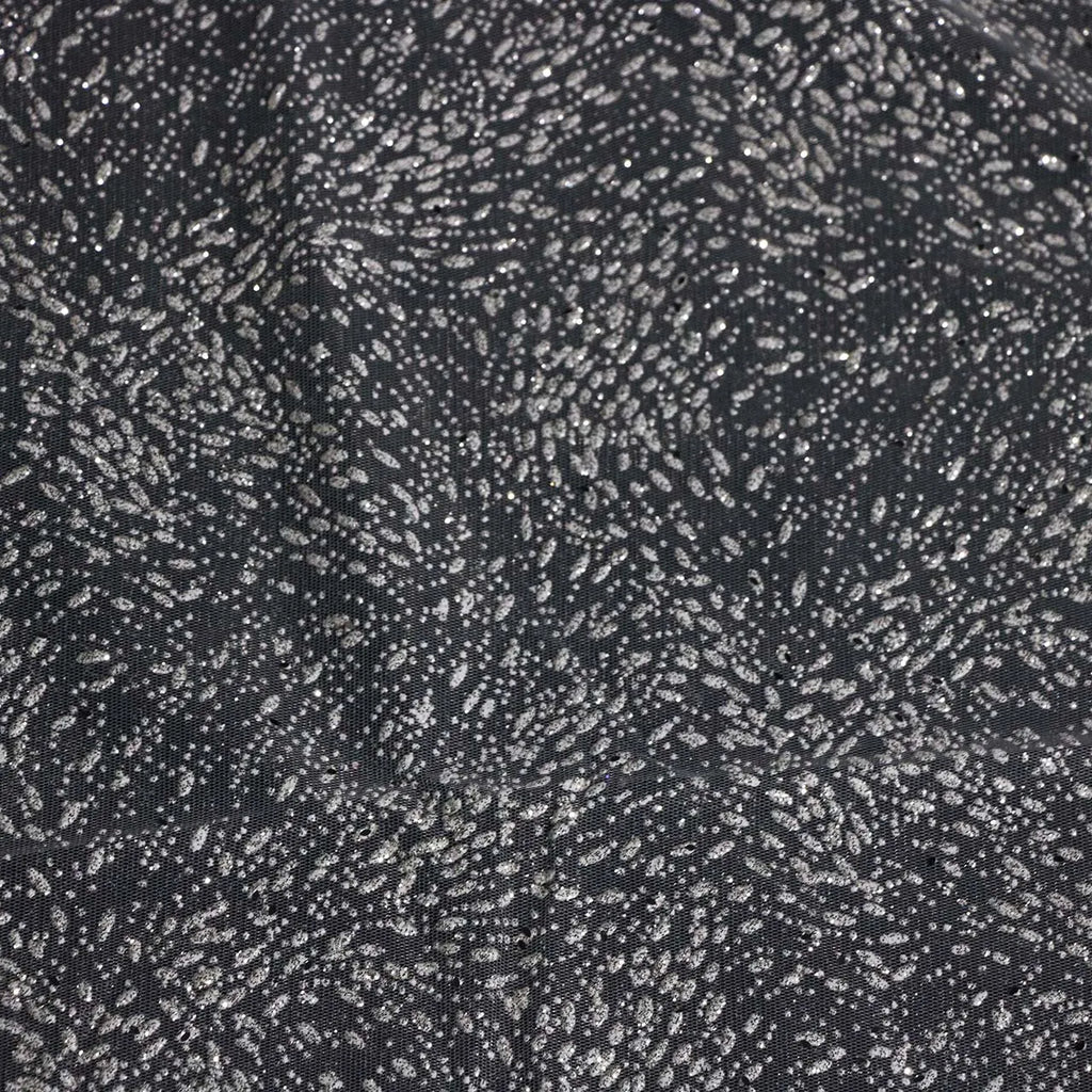 Sequin Sparkle Dot Tulle - Transparent for Wedding Dress & Stage Costume - fabric photo 4