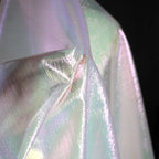 Pleated gauze gradient color net gauze thin soft fabric sewing ball evening dress women's dress diy scene decoration fabric