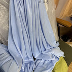 قماش حرير الحليب المرن الفاخر - مادة بطانة فستان الزفاف بعرض 150 سم