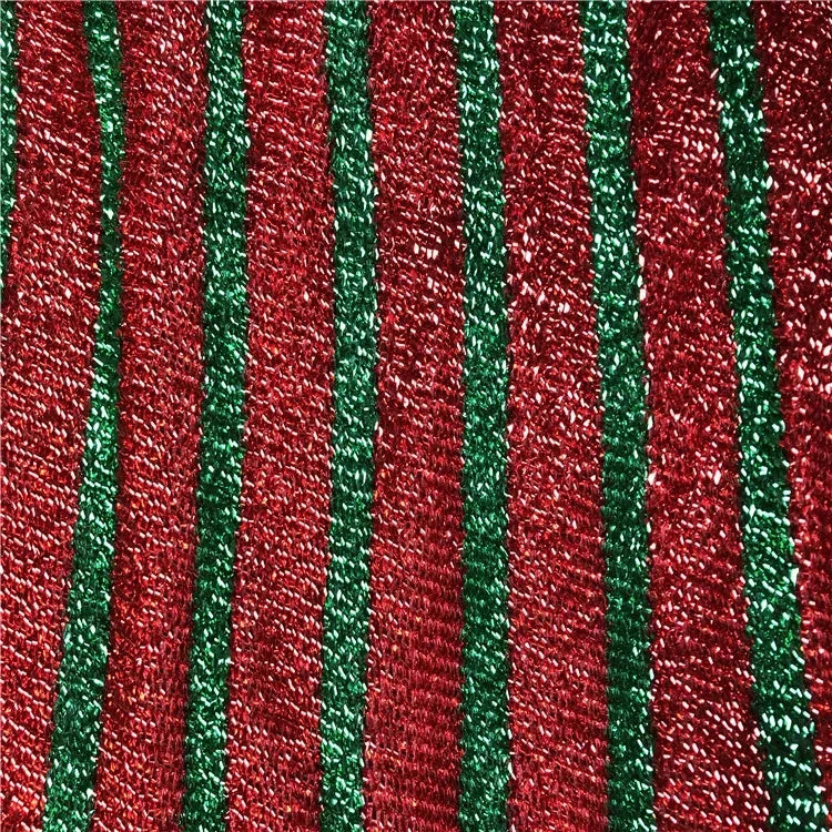 Striped Pine Fur Fabric - Christmas Halloween Decoration Material 150cm