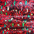 Durable Sequin Stage Fabric - Sparkle for Dance Wear & Theater Costumes