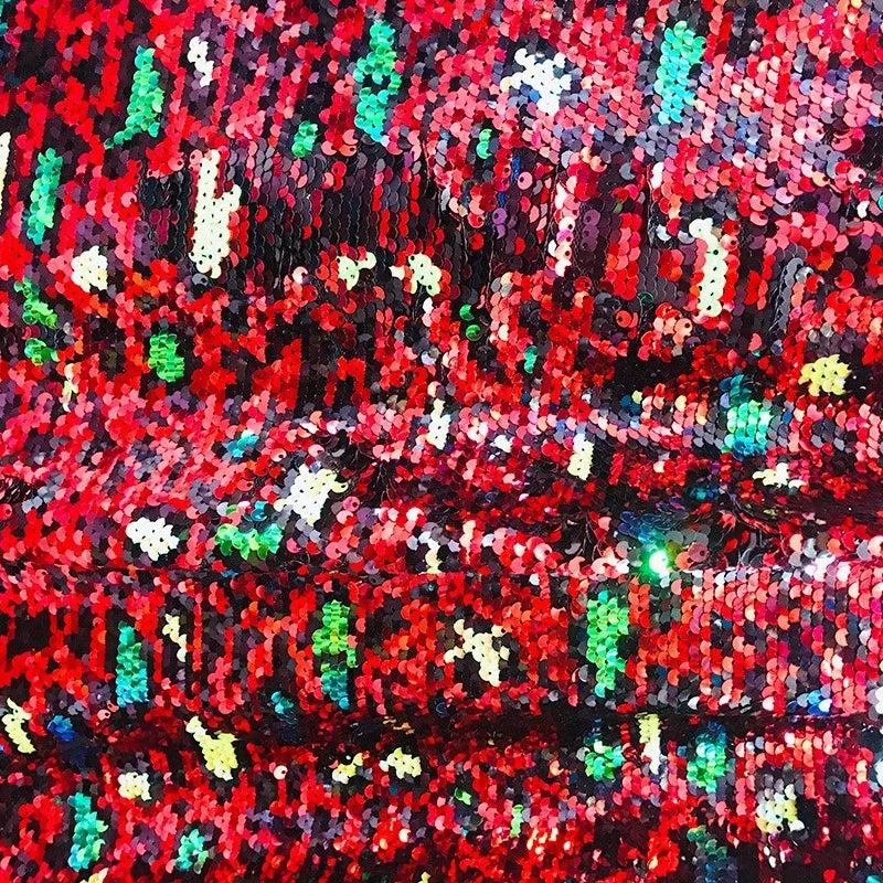 Sparkle Stage Costume Fabric With Durable Sequins Ideal For Dance Wear Theater Productions Cosplay And Evening Party Dresses