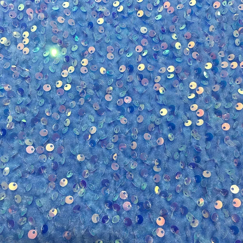 32-color Velvet Fabric 3mm Sequined Fabric Evening Dress Stage Costume Dress Fabrics For Sewing Tablecloth Headwear Accessories