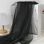 Soft and thin pearl net fabric suitable for wedding dresses formal gowns headscarves parties and daily wear combinations