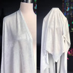 Soft Metallic Hot Stamping Fabric - Shimmer for Evening Gown & Stage Costume