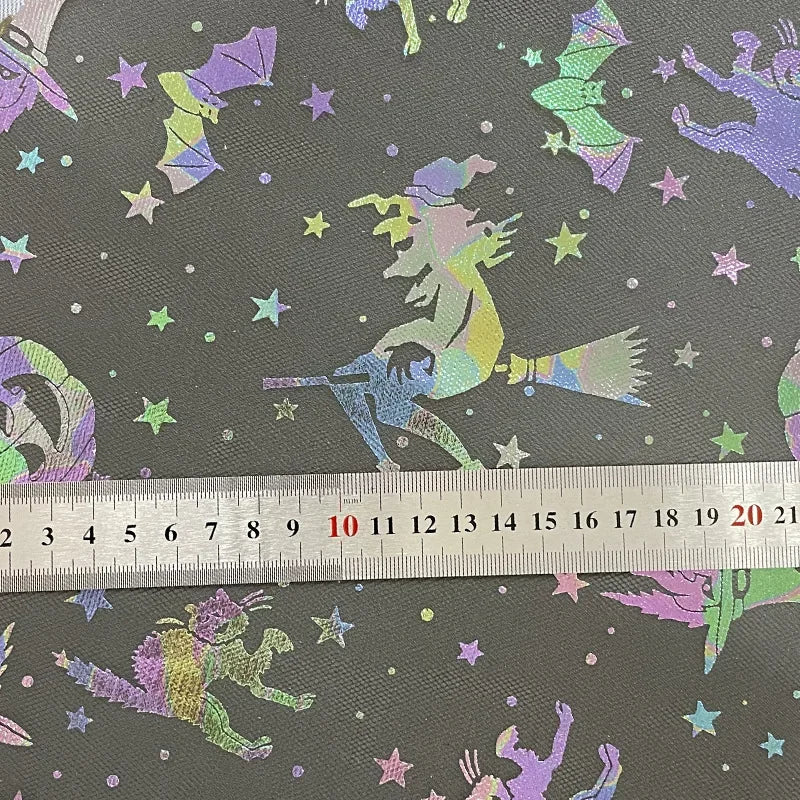 ديكور مشهد شبكة العنكبوت العابر للحدود في الهالوين، خلفية لعبة من القماش الشبكي، زي أداء يدوي الصنع، نسيج فريد من نوعه