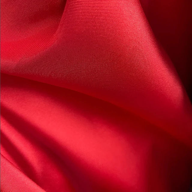 Premium Hard Mikado satin fabric White upgrade stiff bridal gown and men's suit designer DIY satin fabric