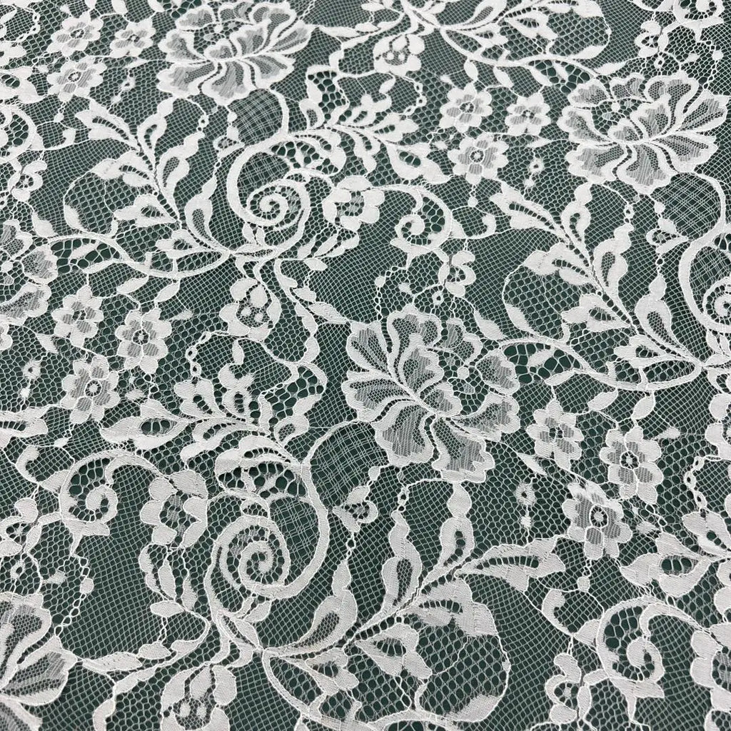 2025 Spring/Summer New Product Designer High End Mesh Flower Base Lace Wedding Dress Clothing Fabric DIY Accessories