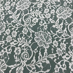 2025 Spring/Summer New Product Designer High End Mesh Flower Base Lace Wedding Dress Clothing Fabric DIY Accessories