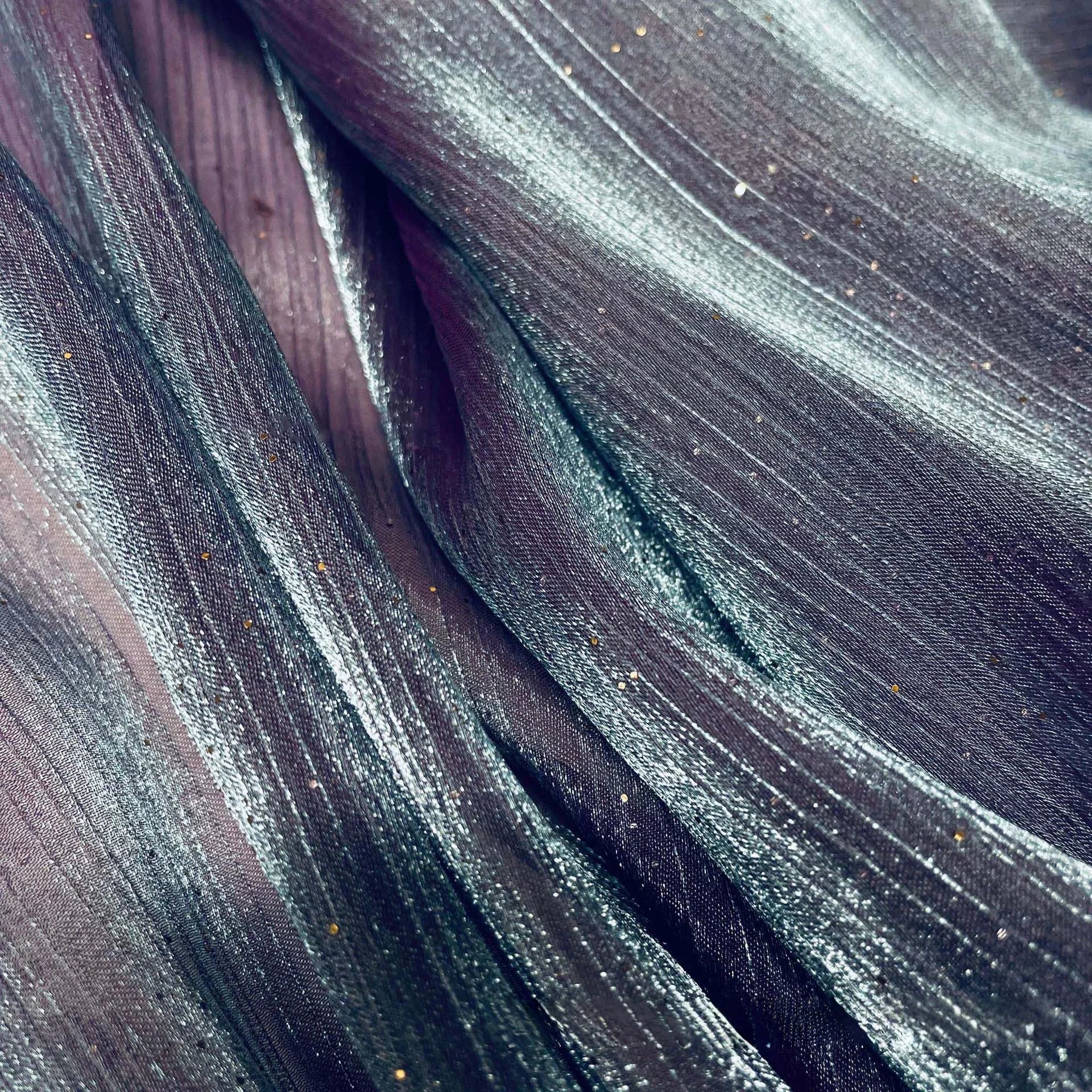 قماش التول اللامع - مادة شبكية شفافة لامعة