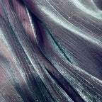 قماش التول اللامع - شبكة شفافة لامعة لفساتين الحفلات وديكورات المناسبات