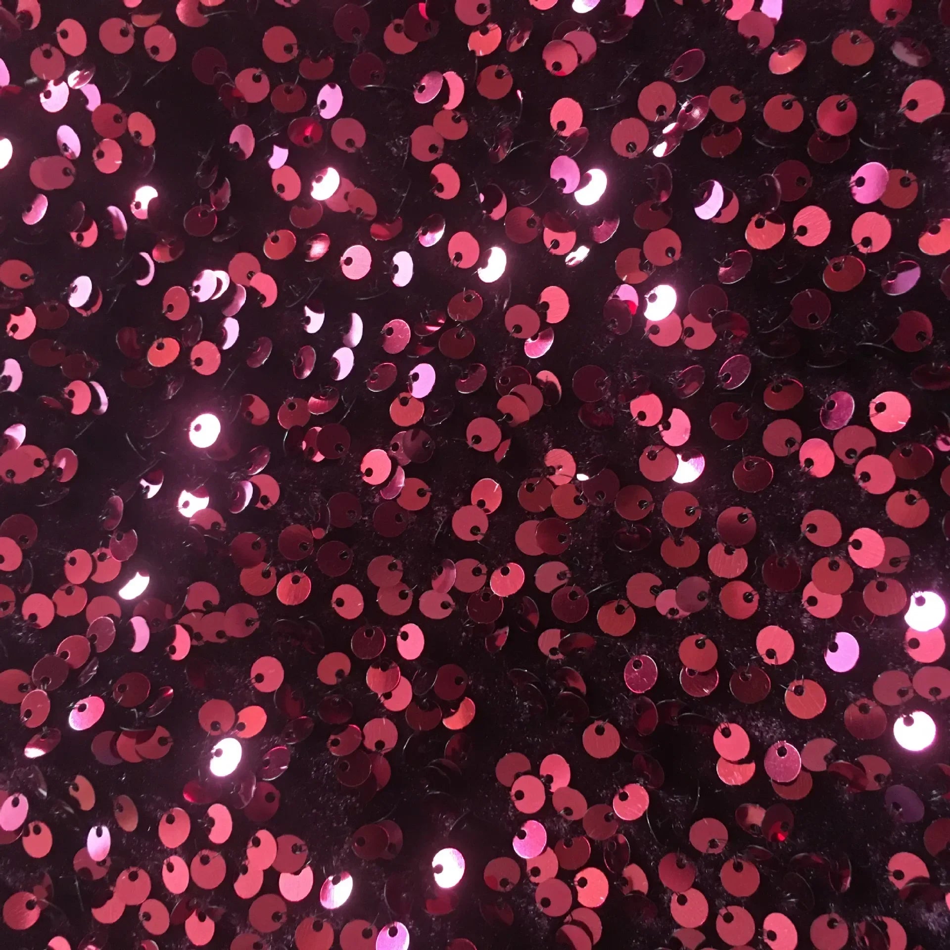 Tela de terciopelo de 32 colores, con lentejuelas de 3 mm, para vestidos de noche, trajes de escenario, manteles, sombreros y accesorios.