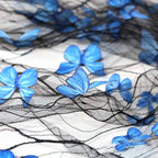 3D Butterfly Sheer Tulle - Wedding Dress & Evening Gown Handmade Decor