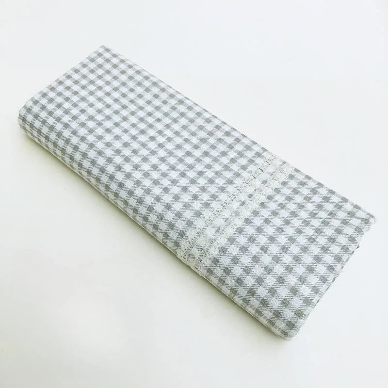 Tela de algodón puro con estampado floral campestre para ropa de bebé, vestidos, costura hecha a mano, acolchado DIY y manualidades de algodón suave.