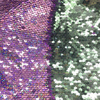 Reversible Folded Sequin Fabric - 5mm for Evening Gowns & Stage Décor - fabric photo 18