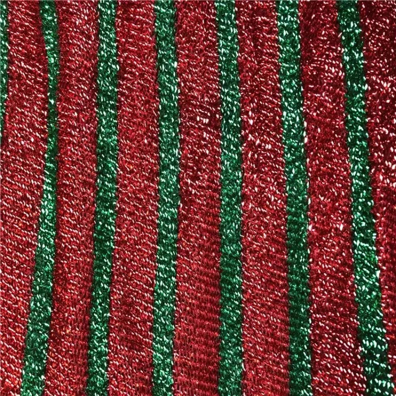 Striped Pine Fur Fabric - Christmas Halloween Decoration Material 150cm