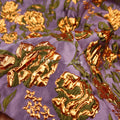 Retro Flower Relief Jacquard Brocade - Glossy for Evening Gown & DIY