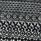 3D Mesh Raised Embroidery Lace Wedding Dress Evening Gown Telas De Rayas Por Metrofabric Material Material For Sewing Ткань Бязь