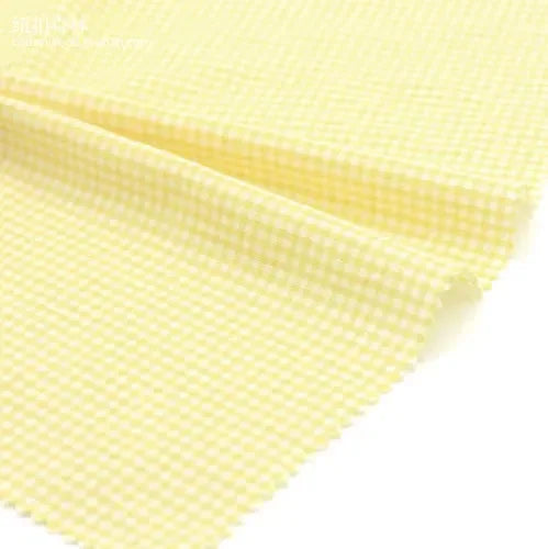 Multi-color 2mm small grid cotton fabric sewing doll clothing dress home textile tablecloth Head accessories fabric