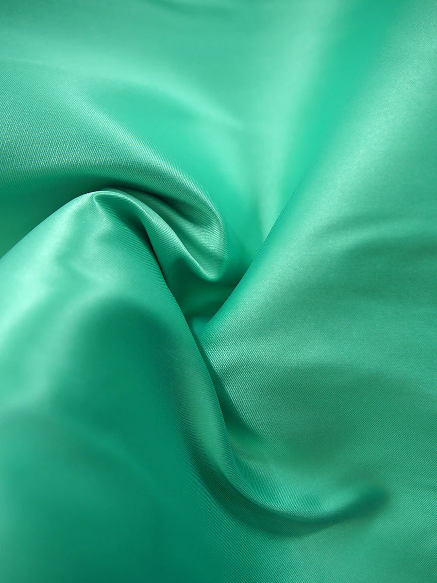 قماش ساتان ميكادو ثقيل - مادة فستان زفاف منظم بعرض 150 سم