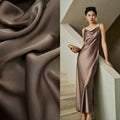 Smooth Lustrous Double-Sided Acetate - Wedding Formal Dress Fabric