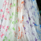 3D Butterfly Sheer Tulle - Wedding Dress & Evening Gown Handmade Decor