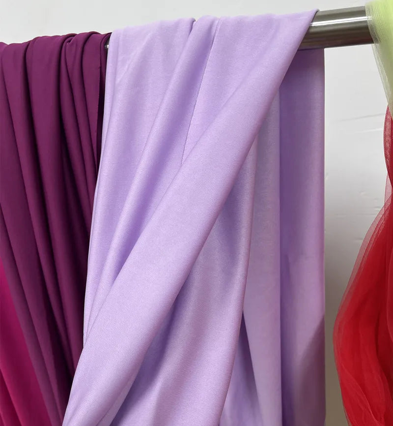 Orange Yellow Gold Coffee Milk Silk Stretch Fabric Roll Width 150cm for Wedding Home Decor Backdrop Drape Goblet Garment