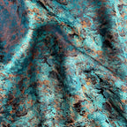 Metallic Graffiti Jacquard Brocade - Luxury for Designer Fashion & Photo