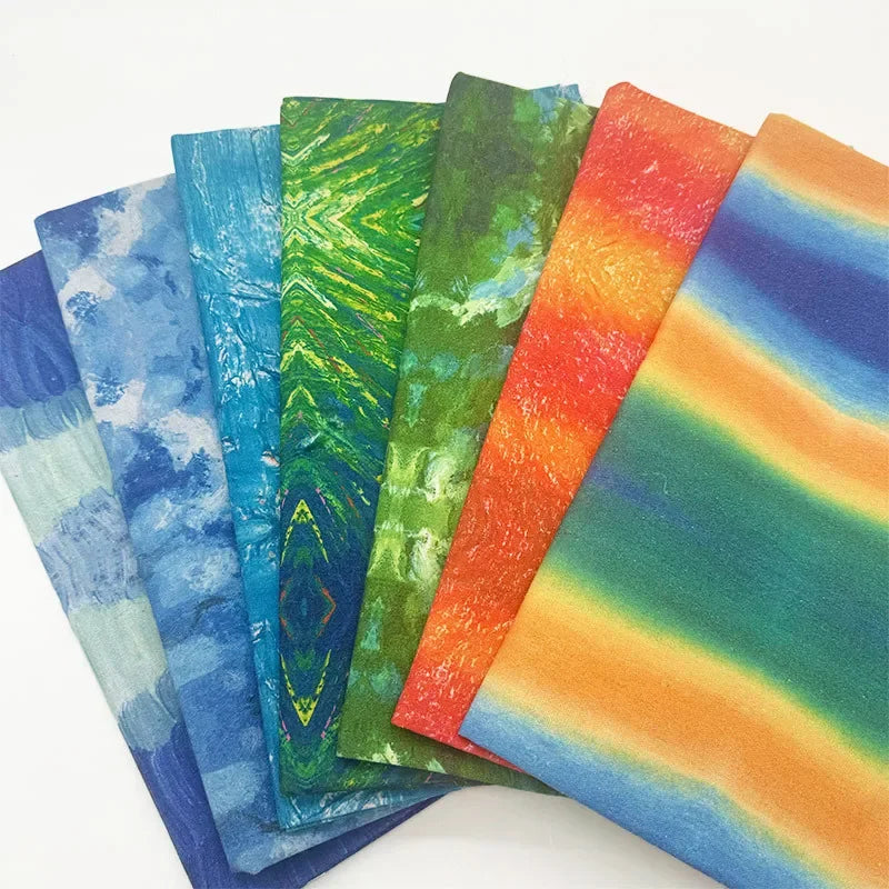 قماش قطني كتان مطبوع عليه رسومات زيتية عالية الجودة لمفارش الطاولات والستائر ومشاريع الحرف اليدوية والديكور المنزلي