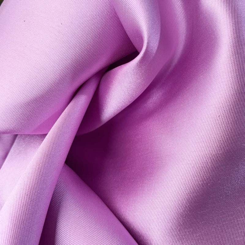 Premium Hard Mikado satin fabric White upgrade stiff bridal gown and men's suit designer DIY satin fabric