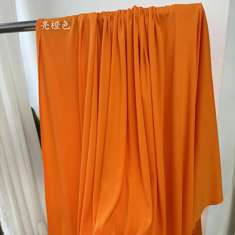 قماش حرير الحليب المرن الفاخر - مادة بطانة فستان الزفاف بعرض 150 سم