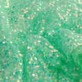 5MM Crystal Sequin Embroidered Lace - Stage Performance DIY Fabric - fabric photo 5