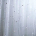 Encrypted soft pearl net fabric suitable for wedding dresses formal gowns headscarves and handmade DIY clothing fabrics