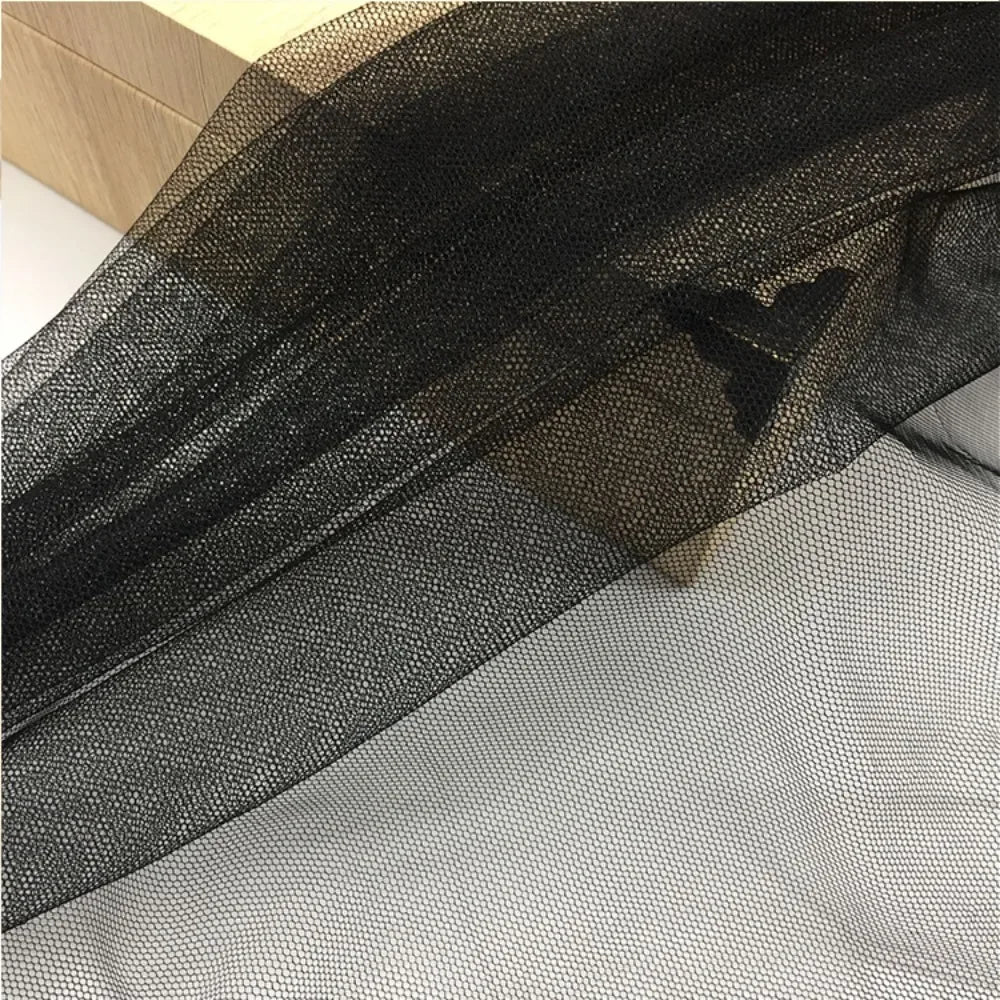 قماش شبكي سداسي الشكل مصنوع بالكامل من البوليستر، الأكثر مبيعًا على أمازون، ناموسية للأمتعة، فستان زفاف، لعبة، غطاء رأس، مصنع مستلزمات يدوية