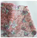 Double-Sided Embroidered Lace - Clothing, Curtains & Home Textiles