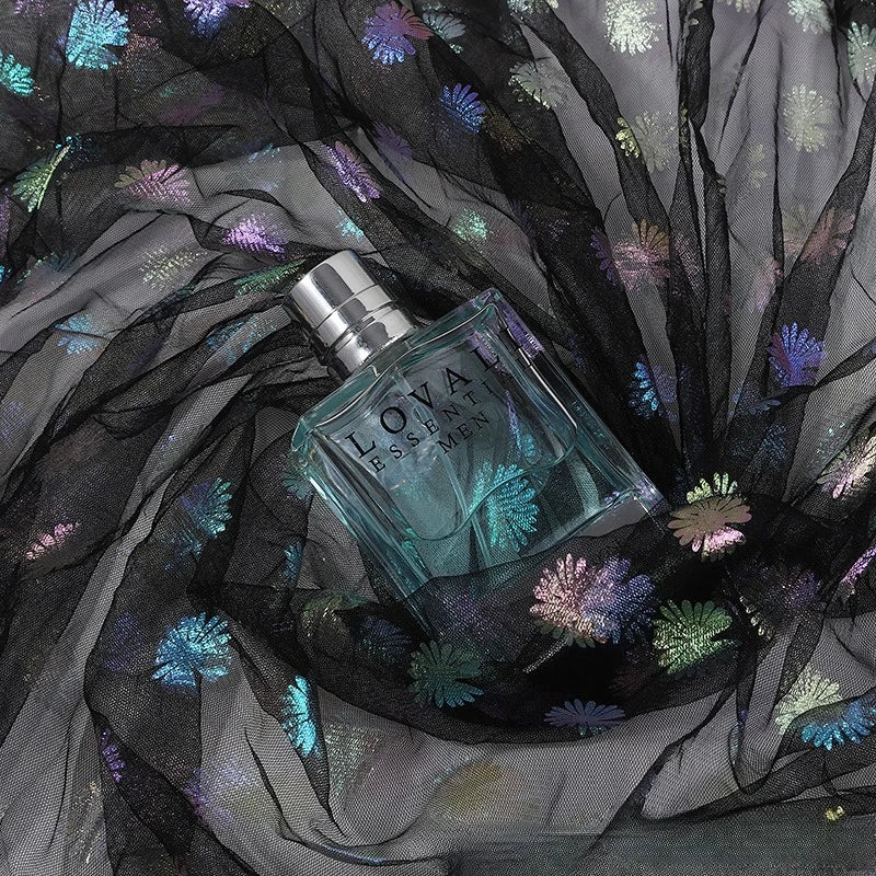 The Iridescent Little Daisy Fabric Is Made Of Soft Netting And Is Suitable For Children's Clothing Dresses And Headwear