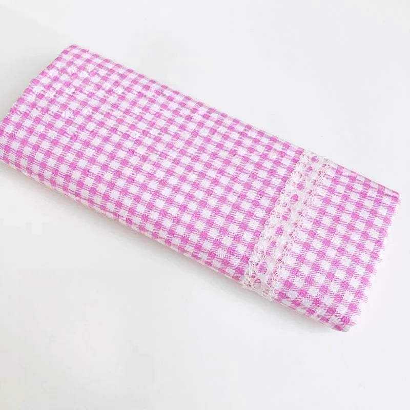 Tela de algodón puro con estampado floral campestre para ropa de bebé, vestidos, costura hecha a mano, acolchado DIY y manualidades de algodón suave.