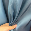 TR Satin Fabric - Liquid Organza Glow Lustrous Wedding Dress Material
