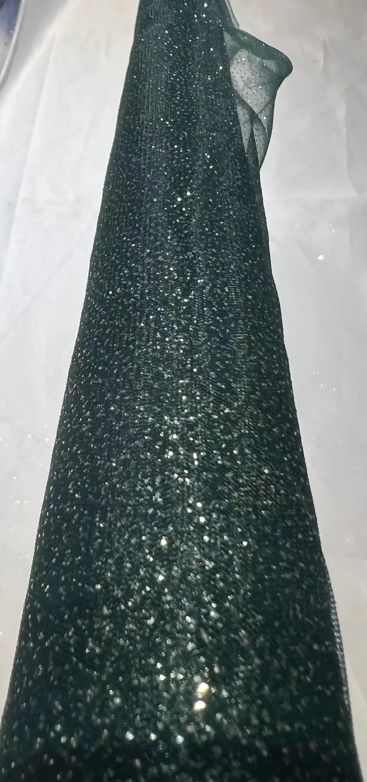 Solid Color Soft Mesh Powder Spraying Gold Sewing Headband Fluffy Skirt Evening Dress DIY Scene Decoration Mesh