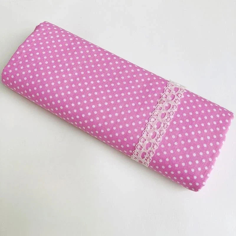 Tela de algodón puro con estampado floral campestre para ropa de bebé, vestidos, costura hecha a mano, acolchado DIY y manualidades de algodón suave.