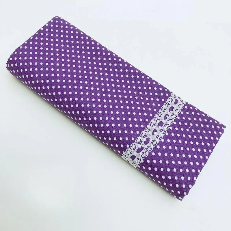 Tela de algodón puro con estampado floral campestre para ropa de bebé, vestidos, costura hecha a mano, acolchado DIY y manualidades de algodón suave.