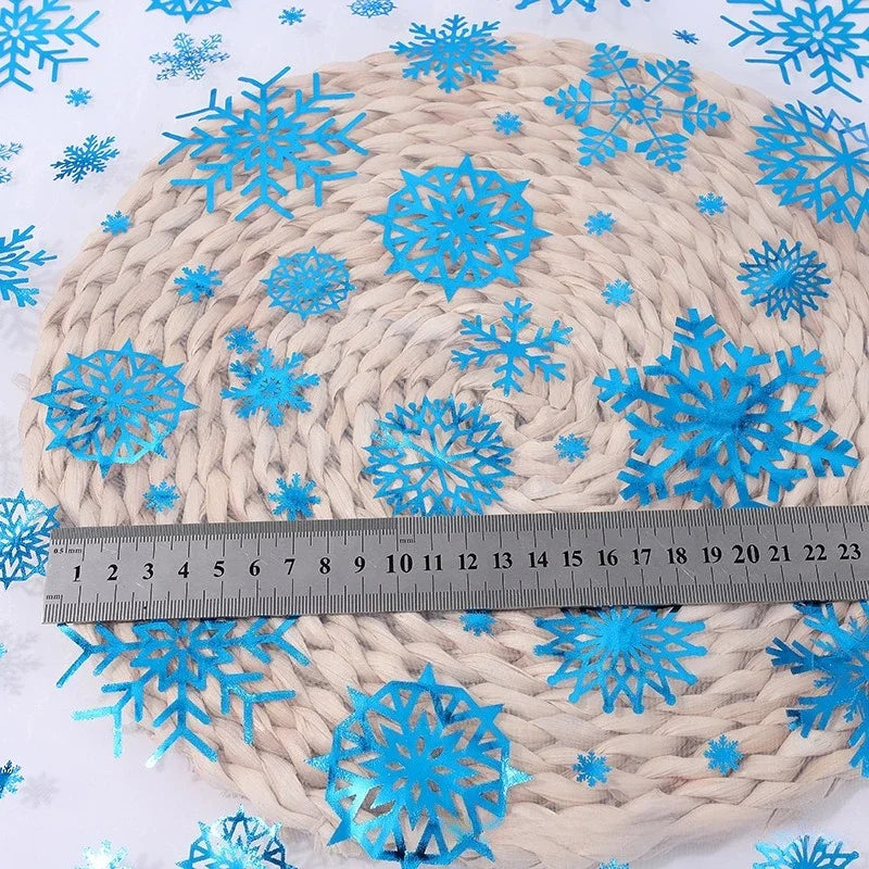 فستان أطفال من الأورجانزا على شكل ندفة ثلج برونزية، إكسسوارات شعر، شبك عيد الميلاد، إكسسوارات ملابس زخرفية لعيد الحب، جديد