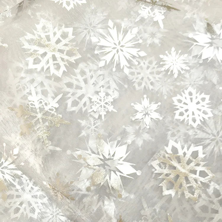 فستان زفاف حريري سهرة من يوجين لتصفيف الشعر، مصنوع من قماش تغليف فضي متين وسهل التنظيف، مصنوع يدويًا من قماش عيد الميلاد