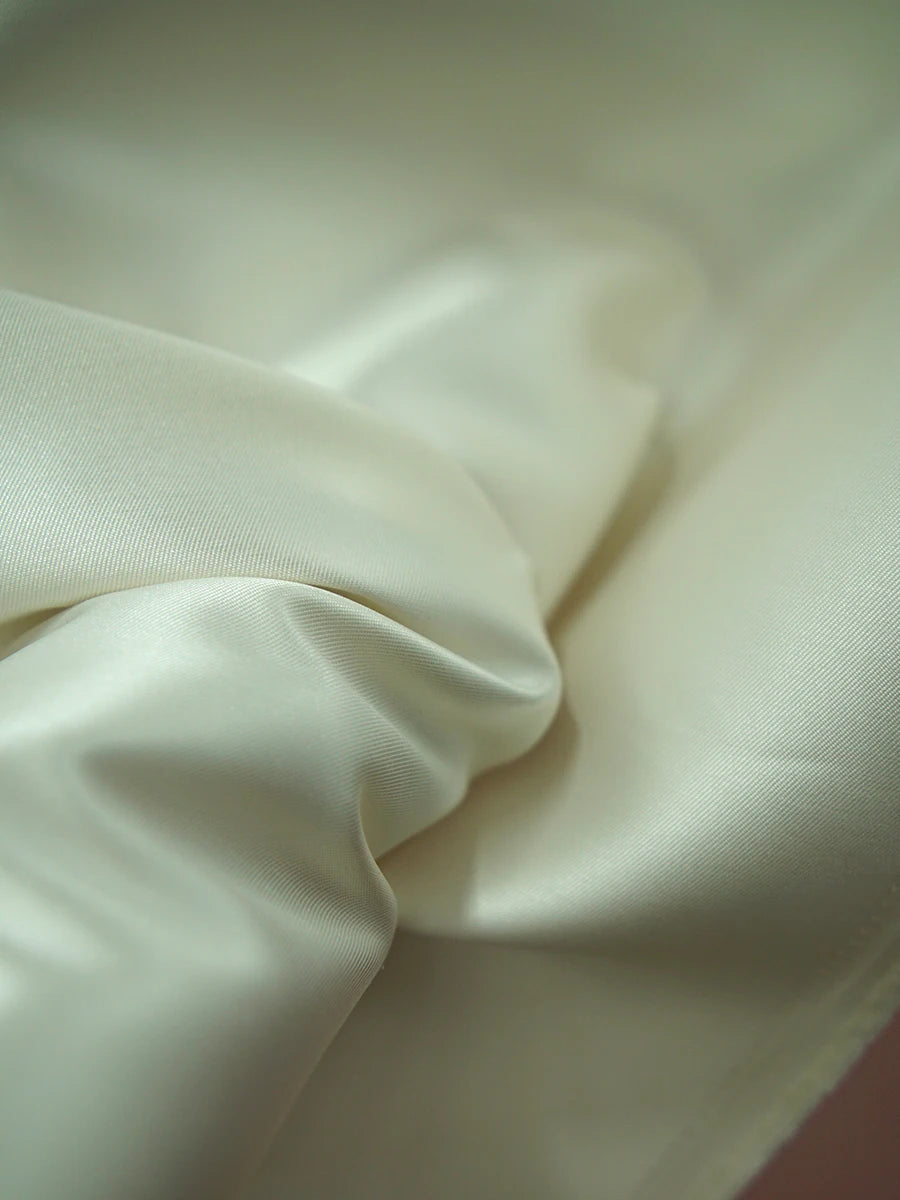 Tela de satén mikado de lujo por metro, para vestidos de novia, vestidos de noche, trajes de fiesta y proyectos de costura DIY.