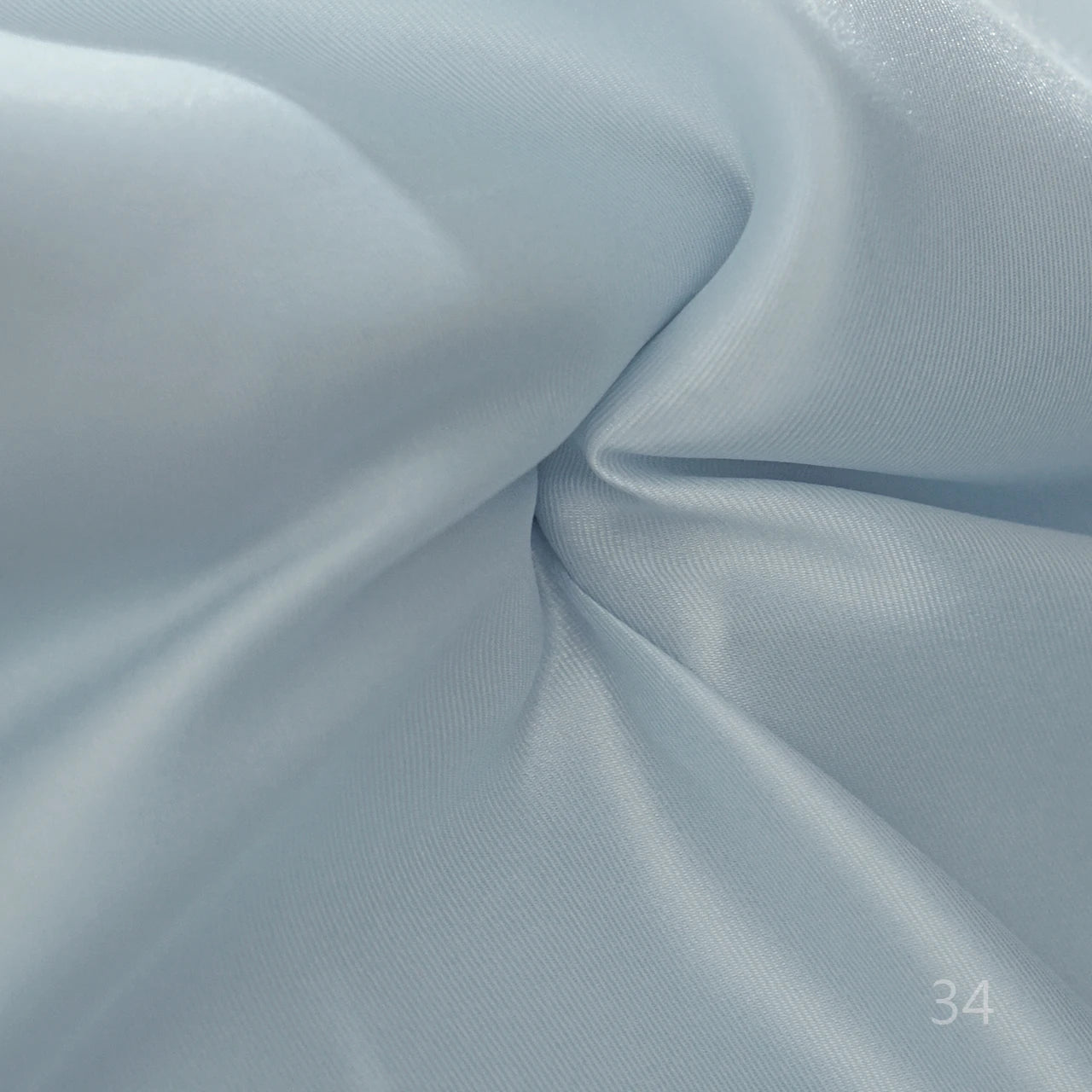 Tela de satén de sarga Mikado gris crujiente cosida para vestido de novia, vestido de fiesta, vestido de dama de honor, tela DIY hecha a mano